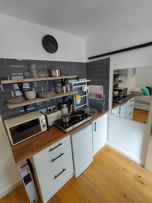 Ferienwohnung Private Self Contained Self Catering Flat Bristol Exterior foto