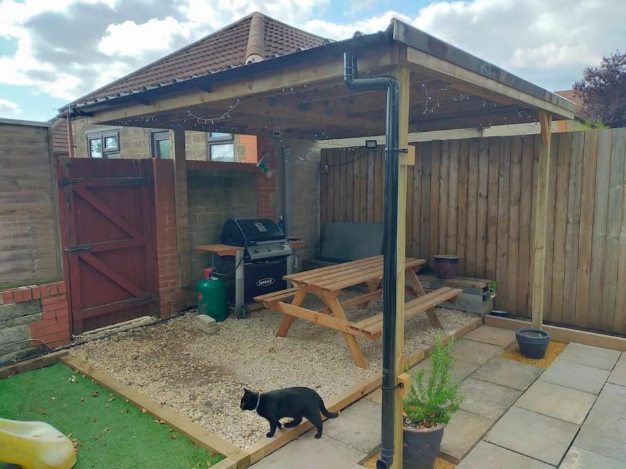 Ferienwohnung Private Self Contained Self Catering Flat Bristol Exterior foto