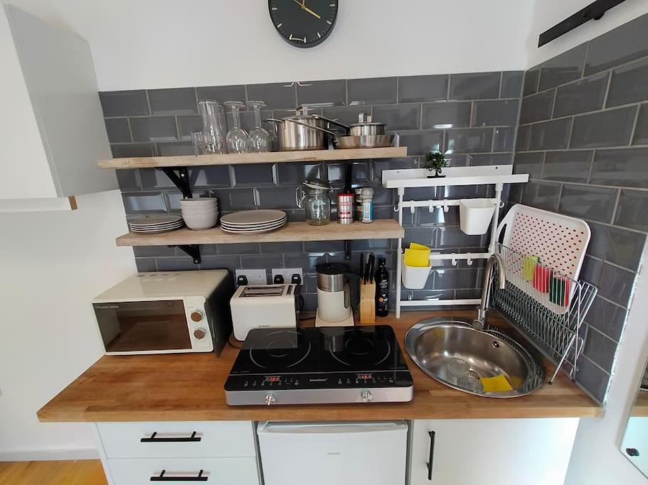 Ferienwohnung Private Self Contained Self Catering Flat Bristol Exterior foto
